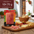10x Spanischer Jamón Serrano g.t.S 70 g