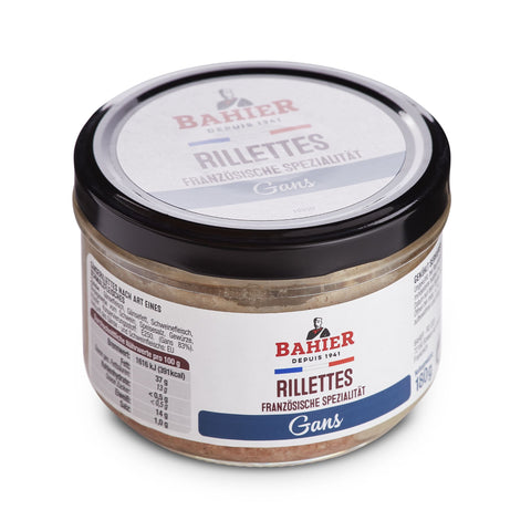 Gänserillettes nach Art eines Schmalzfleisches 180 g