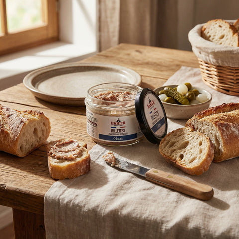 Gänserillettes nach Art eines Schmalzfleisches 180 g
