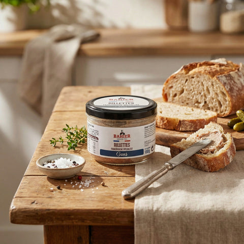 Gänserillettes nach Art eines Schmalzfleisches 180 g