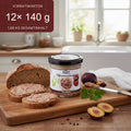 12x Pflaumenschmalz 140 g
