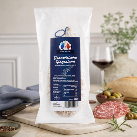 Franzoesische Ringsalami 250g