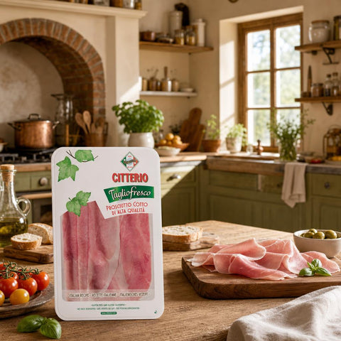Prosciutto Cotto – Italienischer Kochschinken 80g
