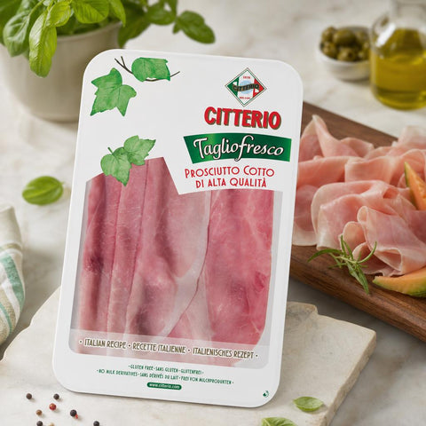 Prosciutto Cotto – Italienischer Kochschinken 80g