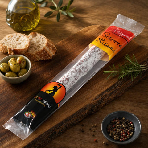 Spanische Fuet Stangenrohwurst 160 g