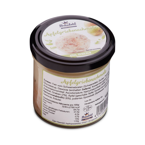 Apfelgriebenschmalz 140 g