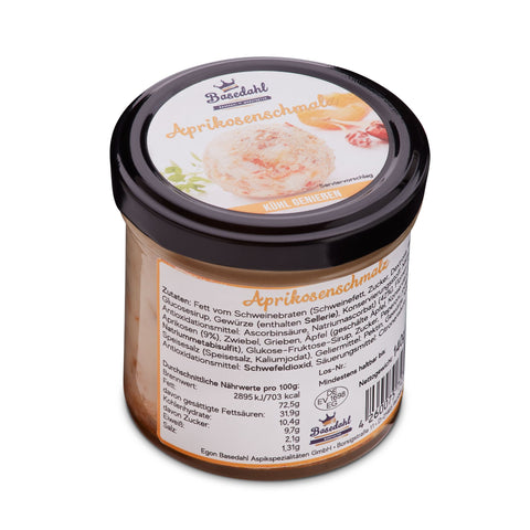 Aprikosenschmalz 140 g