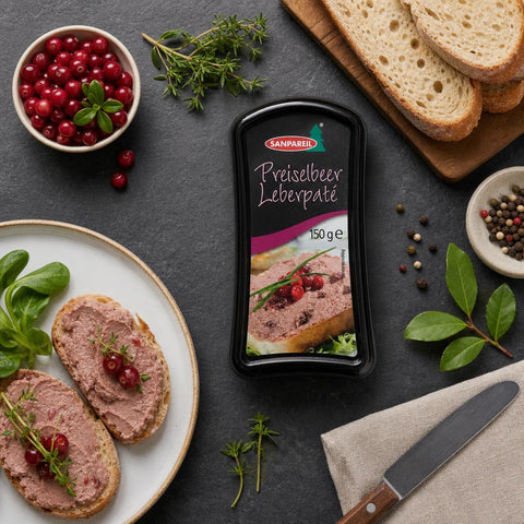 Preiselbeer Leberpaté 150 g