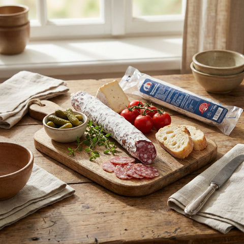 Französische Stangensalami 250 g