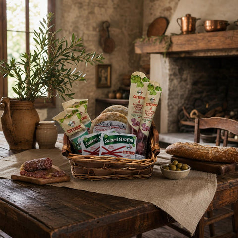 Italienisches Salami Set