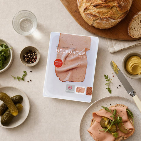 Neuburger Original österreichischer Fleischkäse 100 g
