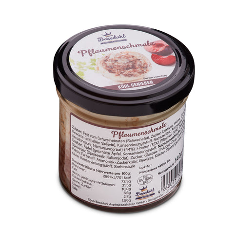 Pflaumenschmalz 140 g