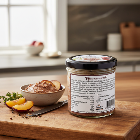 Pflaumenschmalz 140 g