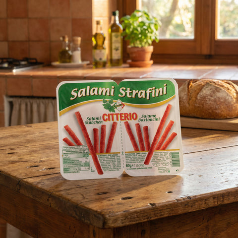 Salami Stäbchen Strafini 60 g
