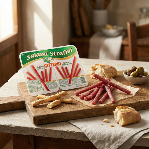 Salami Stäbchen Strafini 60 g