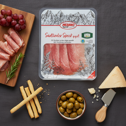 Südtiroler Speck g.g.A 100 g