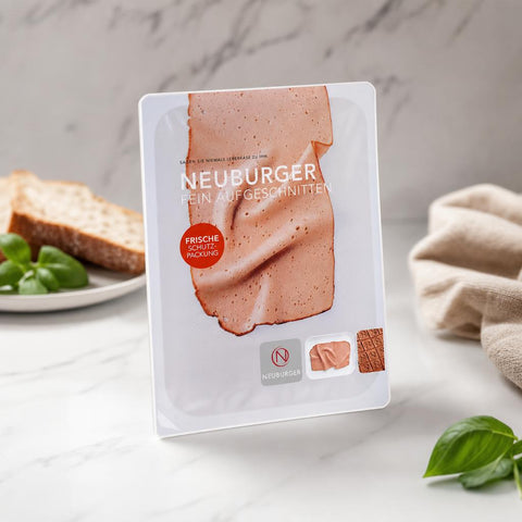 Neuburger Original österreichischer Fleischkäse 100 g